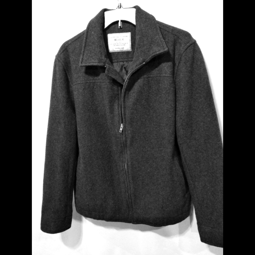 Old Navy Men's Gray Jacket Size M